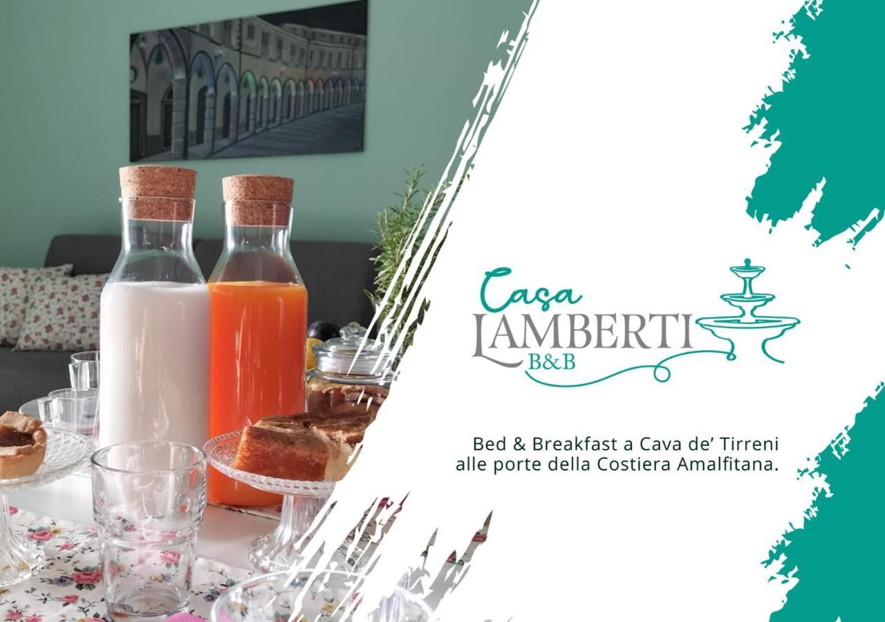 Casa Lamberti B&B Кава-де-Тиррени Экстерьер фото