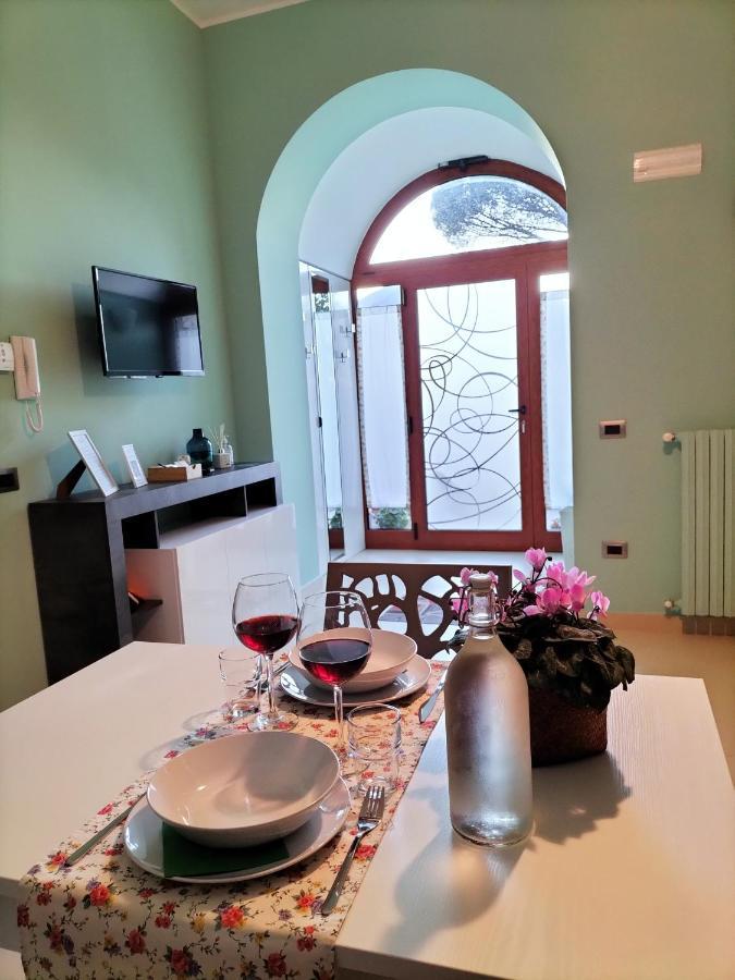 Casa Lamberti B&B Кава-де-Тиррени Экстерьер фото
